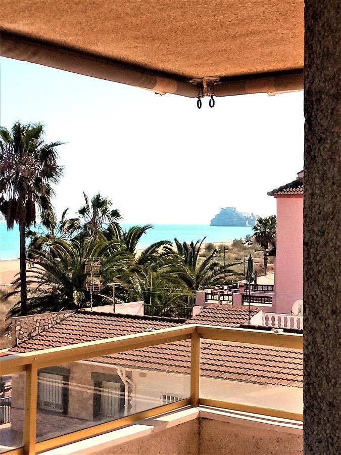 Mediterraneo 1A Linea De Playa Peñíscola Εξωτερικό φωτογραφία